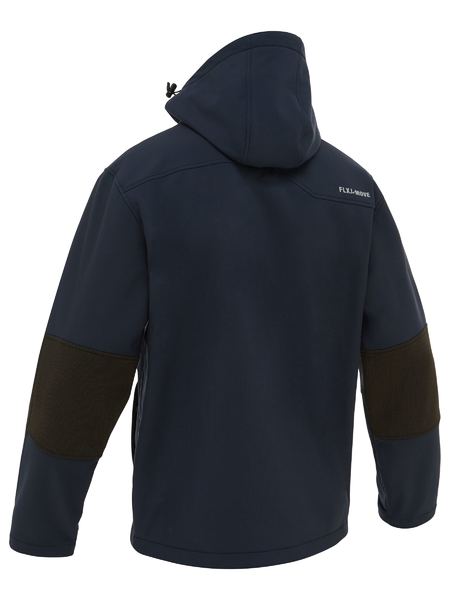 Bisley Flex & Move™ Hooded Softshell Jacket BJ6570 Worl Wear Bisley Workwear   