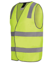 JB's Hi-Vi Safety Vest Staff 6DNS6