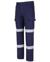 Multi Pocket Stretch Canvas Pant With (D+n) Tape 6SCT