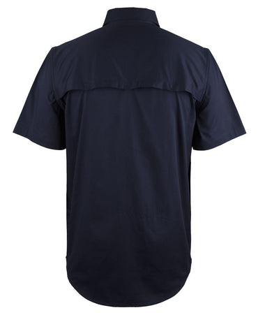 Jb's Close Front Short Sleeve Work Shirt 6WKCF