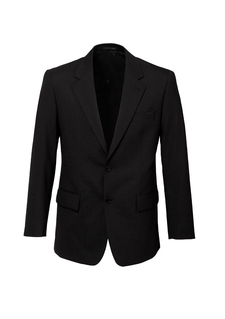 Biz Corporates Mens 2 Button Classic Jacket 84011 Corporate Wear Biz Corporates 87R Black 
