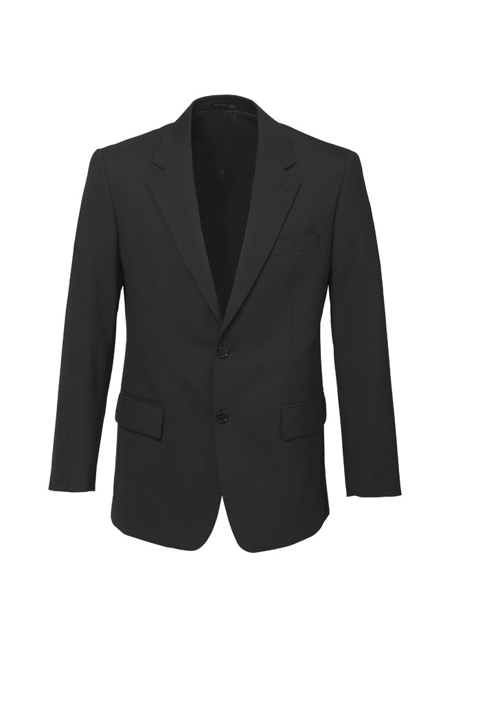 Biz Corporates Mens 2 Button Classic Jacket 84011 Corporate Wear Biz Corporates 87R Charcoal 
