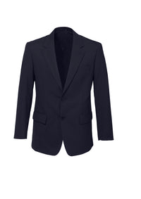 Biz Corporates Mens 2 Button Classic Jacket 84011 Corporate Wear Biz Corporates 87R Navy 