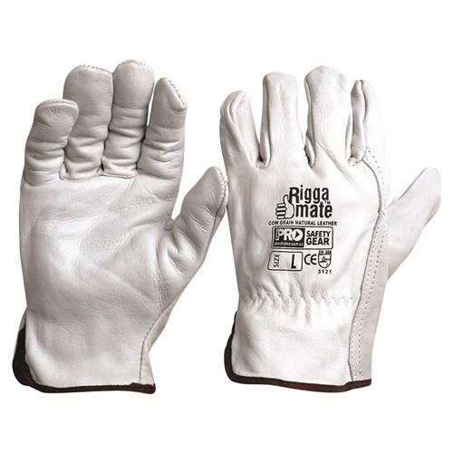 Pro Choice Riggamate Cow Grain Natural, Grey X12 - CGL41N PPE Pro Choice S  