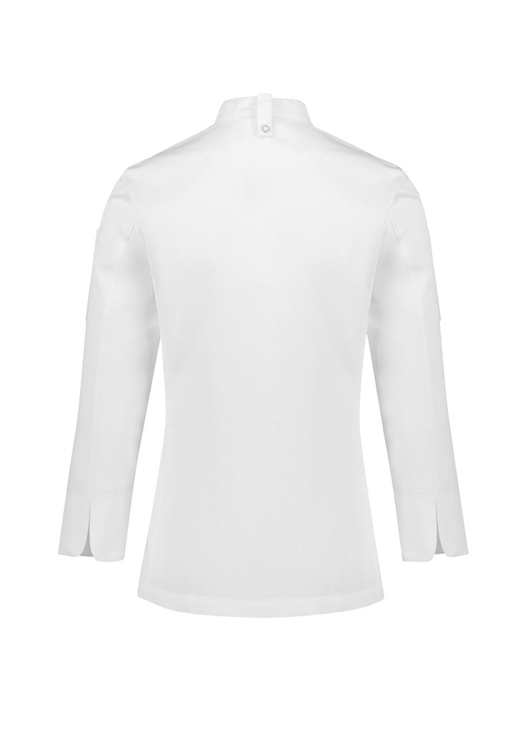 Biz Collection Al Dente Womens Chef Jacket CH230LL - Flash Uniforms 
