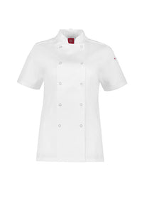 Biz Collection Zest Womens Chef Jacket - CH232LS - Flash Uniforms 