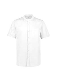 Biz Collection Men's Salsa Short Sleeve Chef Shirt CH329MS