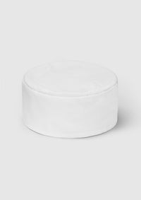 Biz Collection Mesh Flat Top Chef Hat CH333 Hospitality & Chefwear Jb's Wear White One Size 