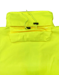 Two-tone Hi Vis Rain Proof Jacket With Quilt Lining SW28A Work Wear Australian Industrial Wear   