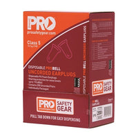 Pro Choice Pro-bell Pu Earplugs Uncorded - Box Of 200 - EPYU PPE Pro Choice   