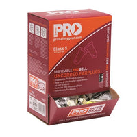 Pro Choice Pro-bell Pu Earplugs Uncorded - Box Of 200 - EPYU PPE Pro Choice   