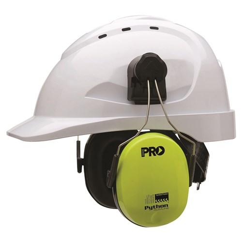 Pro Choice Python Slimline Hard Hat Earmuffs HHEMPYTS PPE Pro Choice Default Title  