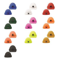 Pro Choice Hard Hat (V9) - Vented, 6 Point Push-lock Harness C/w Lamp Bracket X 20 - HHV9LB PPE Pro Choice WHITE  