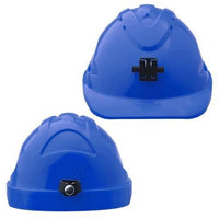 Pro Choice Hard Hat (V9) - Vented, 6 Point Push-lock Harness C/w Lamp Bracket X 20 - HHV9RLB PPE Pro Choice BLUE  