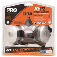 Pro Choice Tradies Kit Half Mask With A1P2 Cartridges - HMA1P2 PPE Pro Choice   