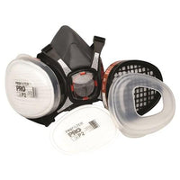 Pro Choice Twin Filter Half Mask - HMTPM PPE Pro Choice   