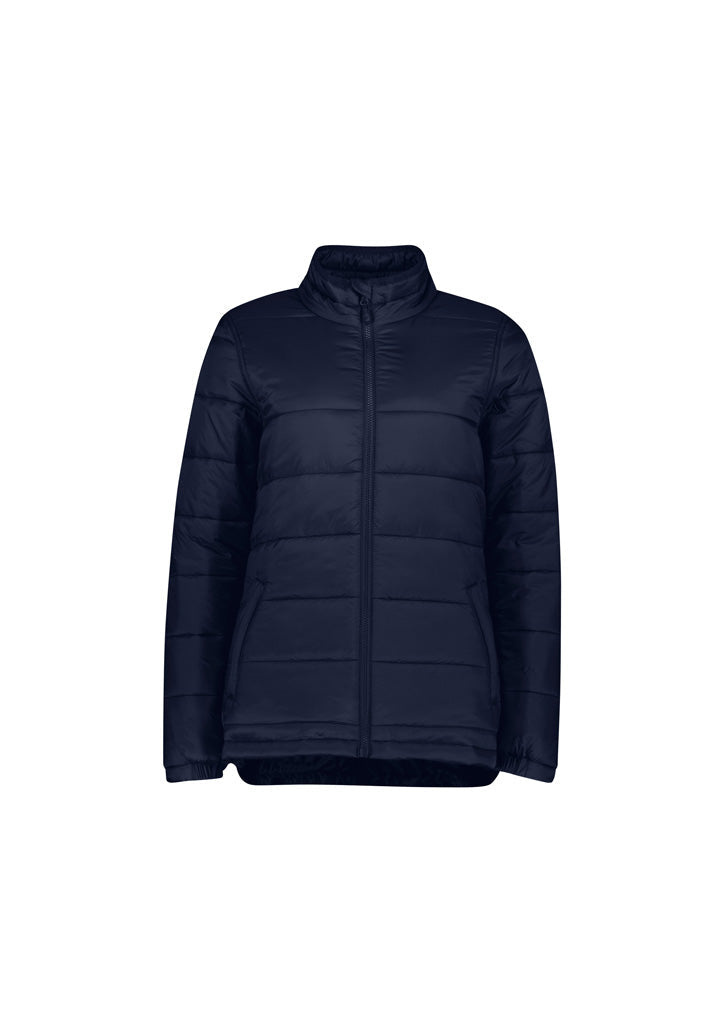 Biz Collection Women’s Alpine Puffer Jacket J212L - Flash Uniforms 