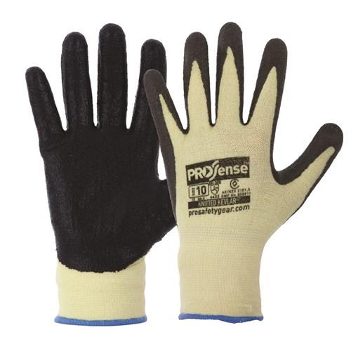 Pro Choice Nitra-grip - Kevlar Knit Liner With Nitrile Dip Palm - KKN PPE Pro Choice 8  