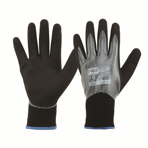 Pro Choice Touchscreen Sand Grip Winter Glove With 360 Nitrile Coating And Acrylic Liner X12 - NSDWL PPE Pro Choice 7  