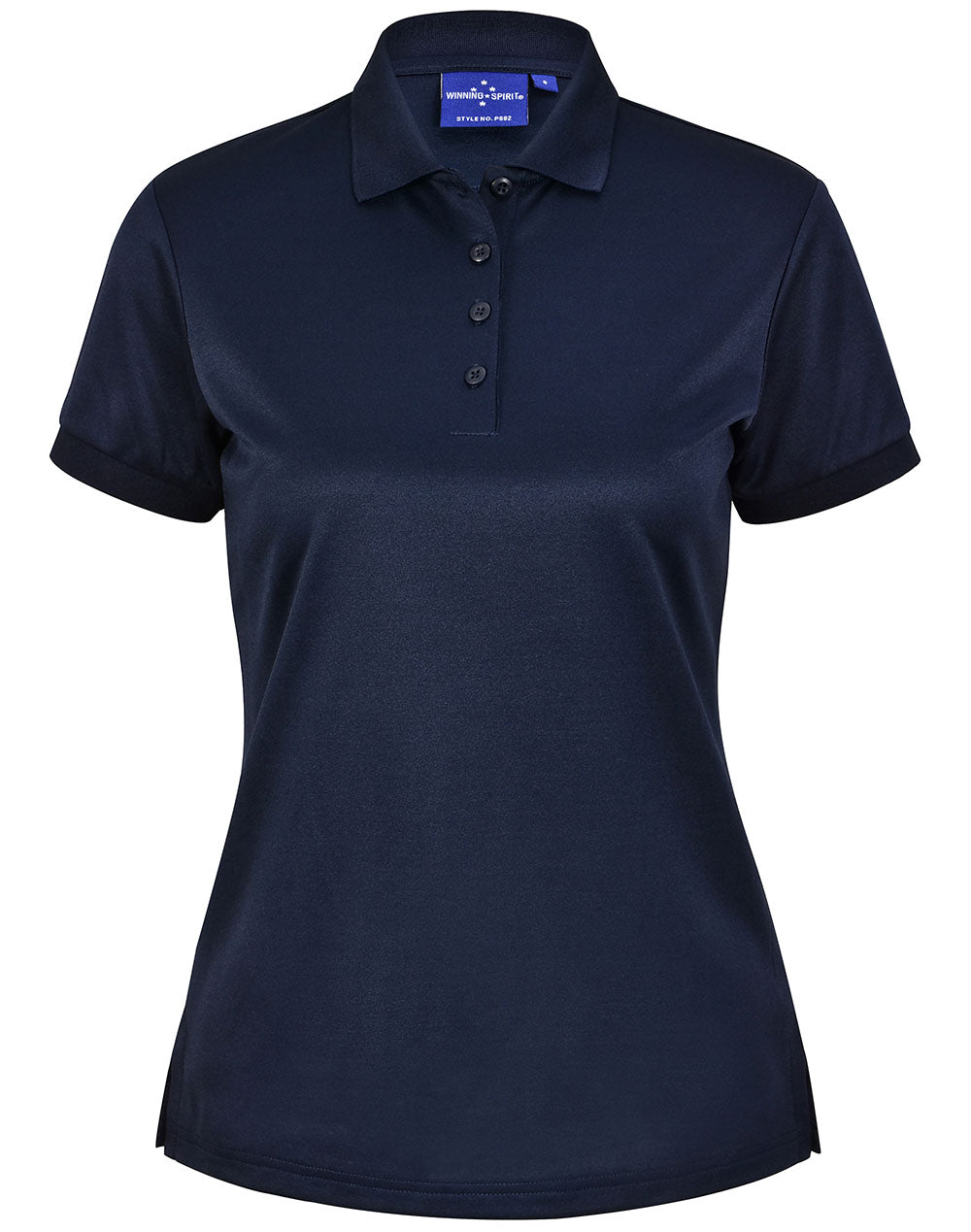 Winning Spirit Ladie's Sustainable Poly/Cotton Corporate Polo PS92 Casual Wear Winning Spirit Navy 8 