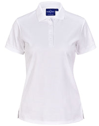 Winning Spirit Ladie's Sustainable Poly/Cotton Corporate Polo PS92 Casual Wear Winning Spirit White 8 