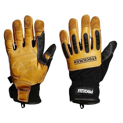 Pro Choice Pro-fit Stockman Glove - PS PPE Pro Choice S  