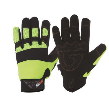 Pro Choice Pro-fit Grip Full Finger, Reinforced Palm - PT PPE Pro Choice   