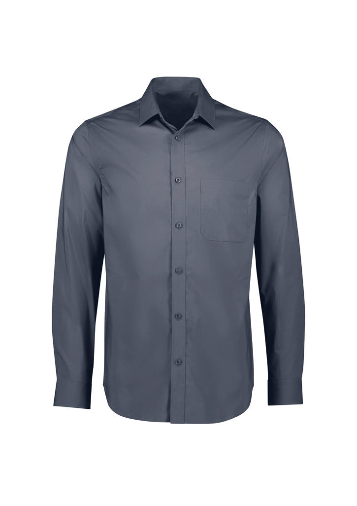 Biz Collection Men's Mason Tailored Shirt S335ML