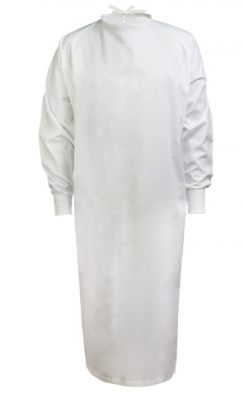 NCC Apparel Hospital Patient Gown Long Sleeve M81809 x50 Health & Beauty NCC Apparel   