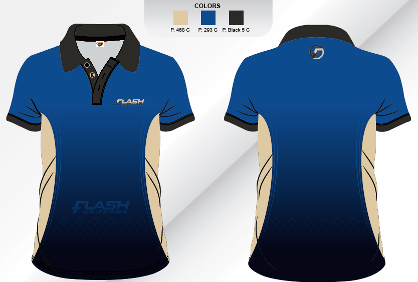 Custom Sublimated Cricket Polo Shirt SP21