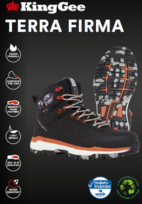 KingGee Terra Firma Hybrid Safety Boots K27951