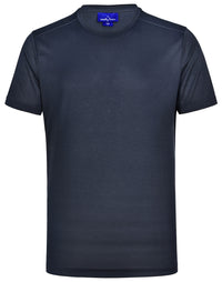 Men's Rapid CoolTM  Ultra Light Tee Shirt TS39 Casual Wear Winning Spirit Graphite Grey XS 