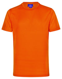 Men's Rapid CoolTM  Ultra Light Tee Shirt TS39 Casual Wear Winning Spirit Orange XS 
