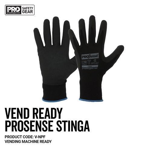 Pro Choice Prosense Stinga Glove Vend Ready X12 - V-NPF PPE Pro Choice   
