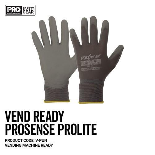 Pro Choice Prosense Prolite Glove Vend Ready X12 - V-PUN PPE Pro Choice   
