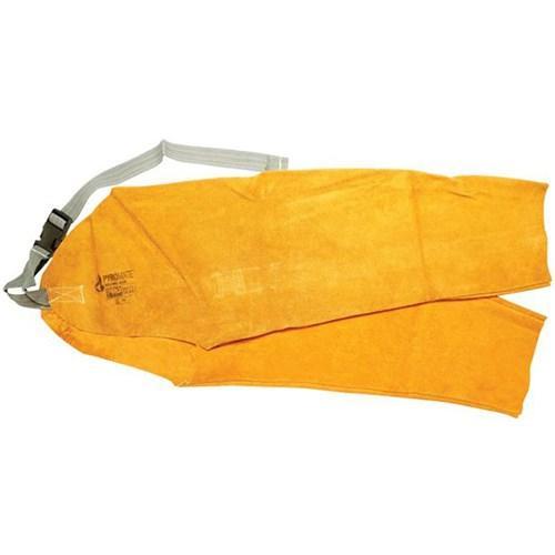 Pro Choice Welders Sleeves - Chrome Leather - WS PPE Pro Choice 630MM LONG  