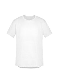 Mens Streetworx Tee Shirt ZH135 Work Wear Syzmik White XS 