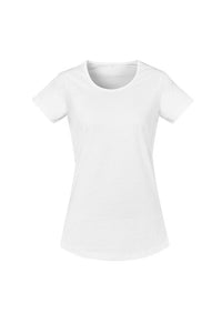 Womens Streetworx Tee Shirt ZH735 Work Wear Syzmik White XS 