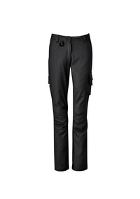 SYZMIK Women’s Rugged Cooling Pants ZP704 Work Wear Syzmik Black 4 