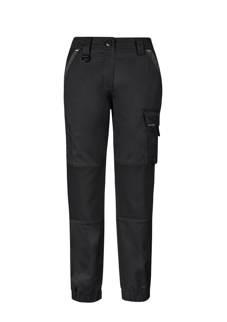SYZMIK Women’s StreetWorx Tough Pants ZP750 Work Wear Syzmik Black 4 