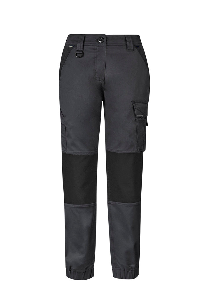 SYZMIK Women’s StreetWorx Tough Pants ZP750 Work Wear Syzmik Charcoal 4 