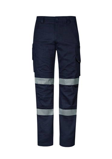 Syzmik Men's Cooling Rugged Stretch Taped Pant ZP924 Work Wear Syzmik Navy 72R 