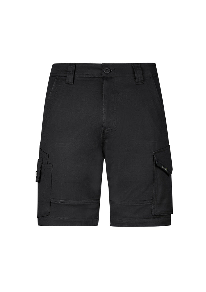 Syzmik Men's Cooling Rugged Stretch Shorts ZS605 Work Wear Syzmik Charcoal 72R 