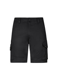 Syzmik Men's Cooling Rugged Stretch Shorts ZS605 Work Wear Syzmik Black 72R 