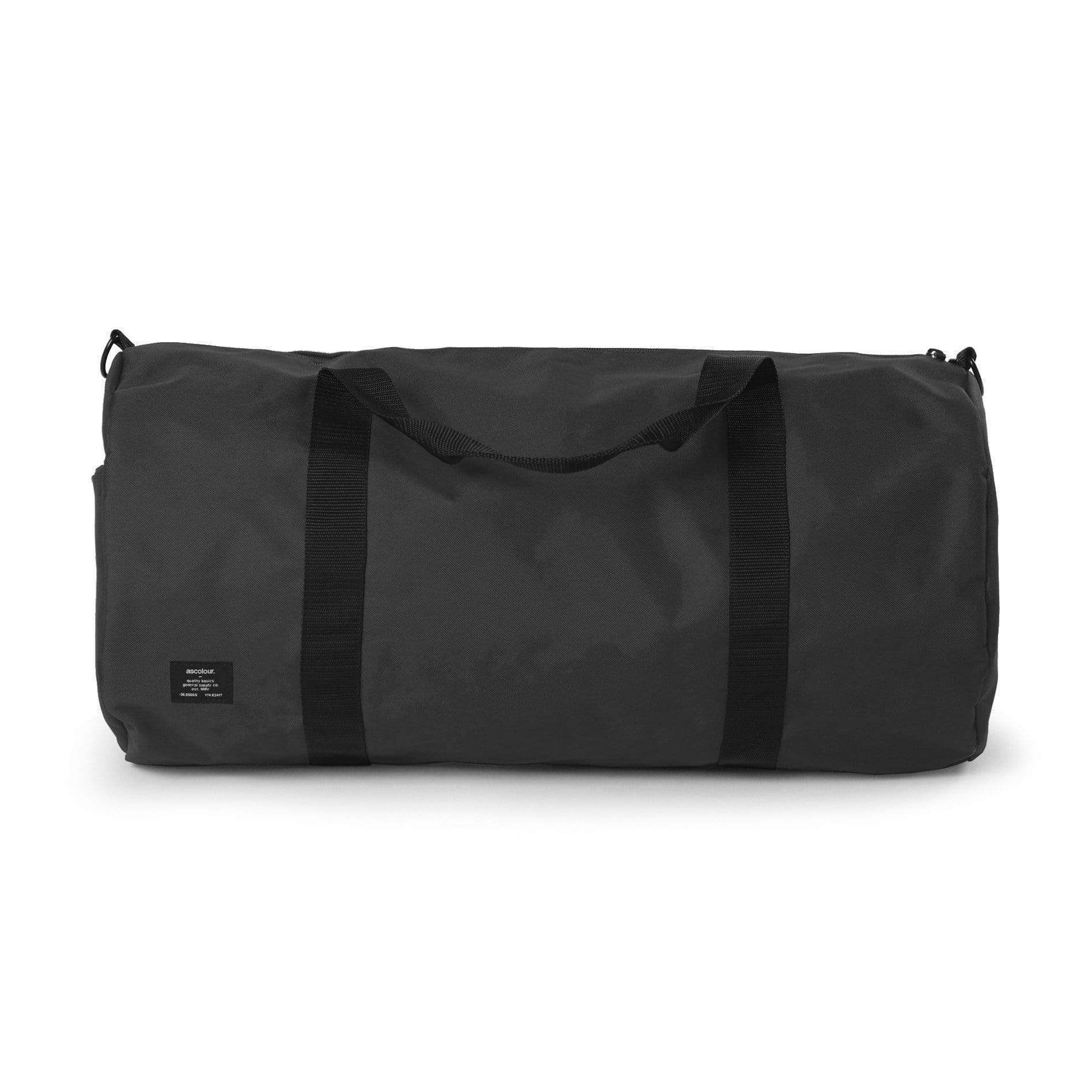 As Colour area contrast duffle bag 1008 Active Wear As Colour DARK GREY/BLACK OS 