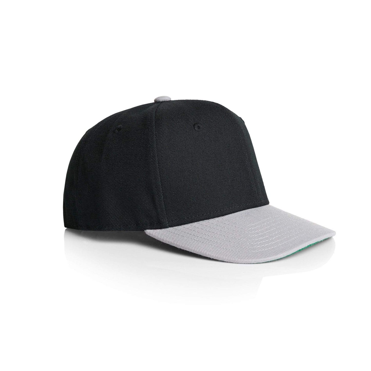 As Colour clip snapback cap 1102 Active Wear As Colour BLACK/LIGHT GREY OS 