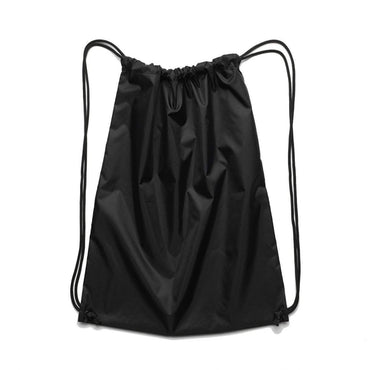 As Colour drawstring bag 1007 Active Wear As Colour BLACK OS 