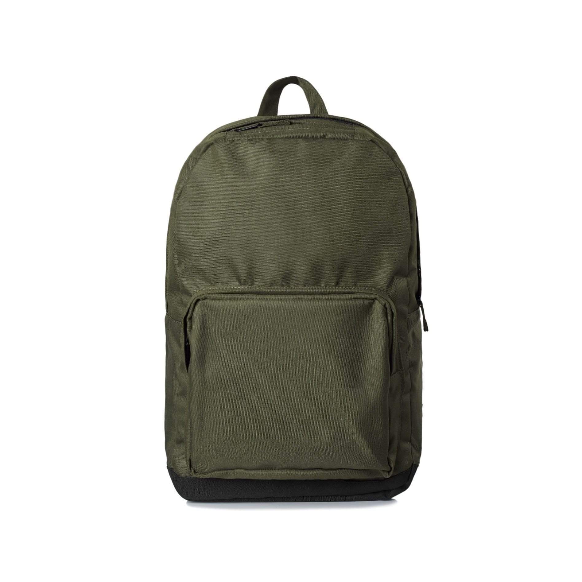 As Colour metro contrast backpack 1011 Active Wear As Colour ARMY/BLACK OS 