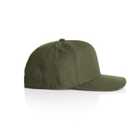 As Colour trim snapback cap 1101 Active Wear As Colour ARMY OS 
