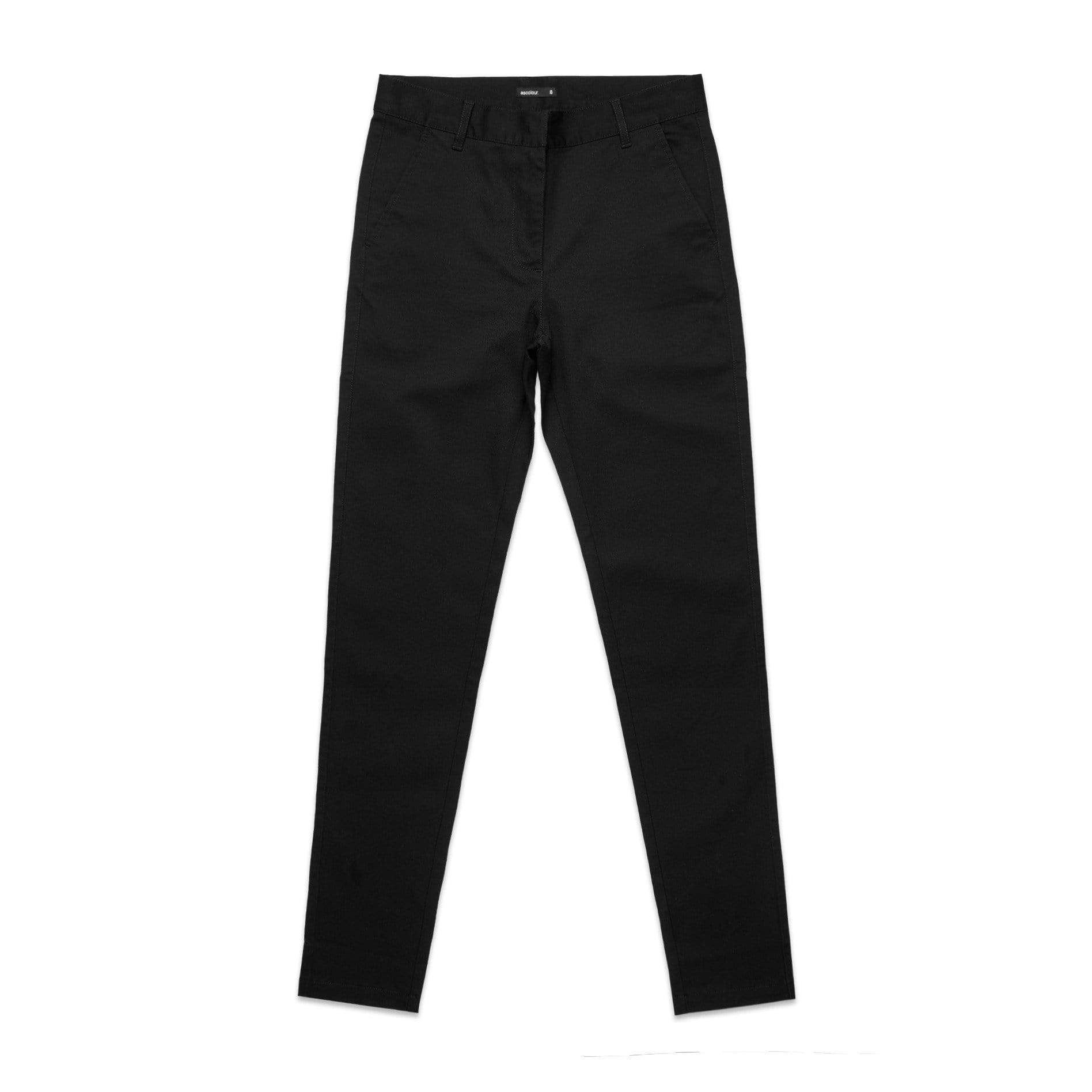 As Colour Women's standard pants 4901 Active Wear As Colour BLACK 6K 